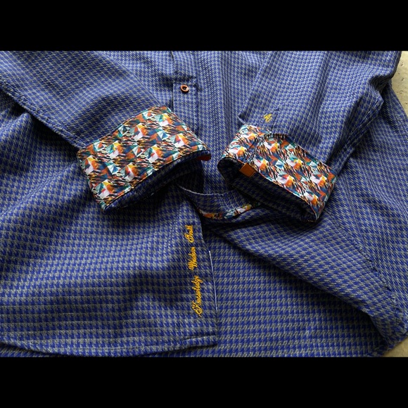 Robert Graham Flip Cuff Button Down Shirt 4XL - Picture 8 of 8